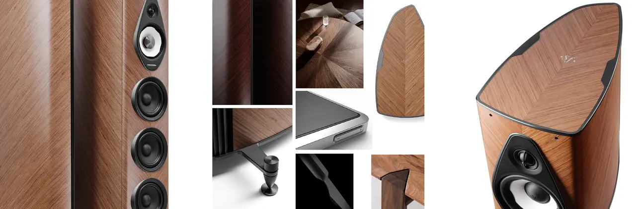 Sonus faber Olympica G3 Bilder sammen